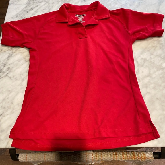 Vertx Polo Red Medium - Picture 2 of 7